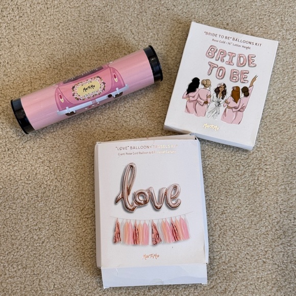 Other - Pink Bride to Be Balloon Kit